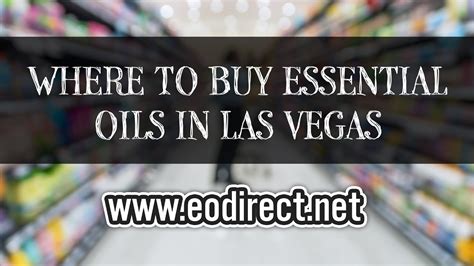 where to buy scents las vegas.